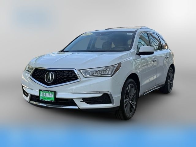 2020 Acura MDX Technology