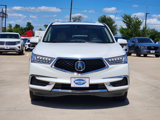 2020 Acura MDX Technology