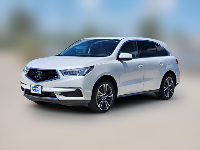 2020 Acura MDX Technology