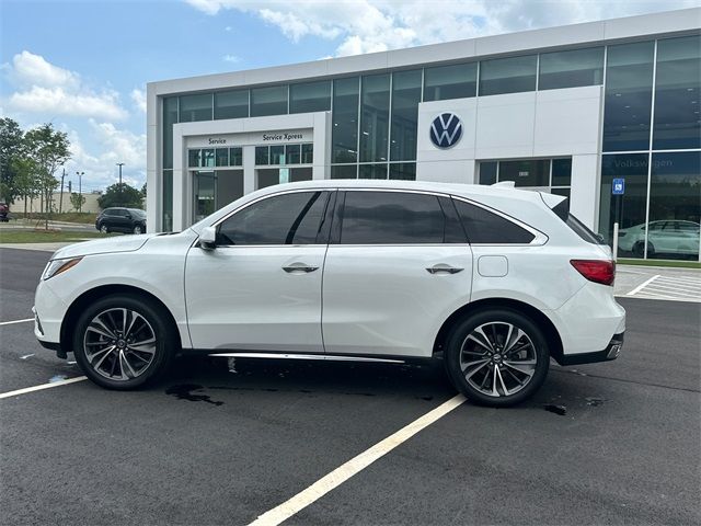 2020 Acura MDX Technology