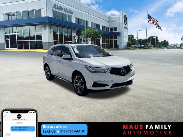 2020 Acura MDX Technology