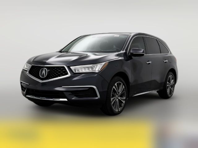 2020 Acura MDX Technology