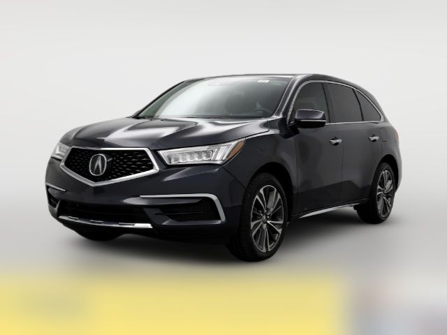 2020 Acura MDX Technology