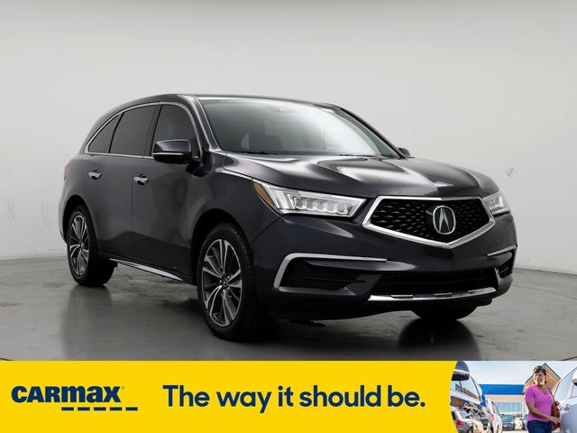 2020 Acura MDX Technology