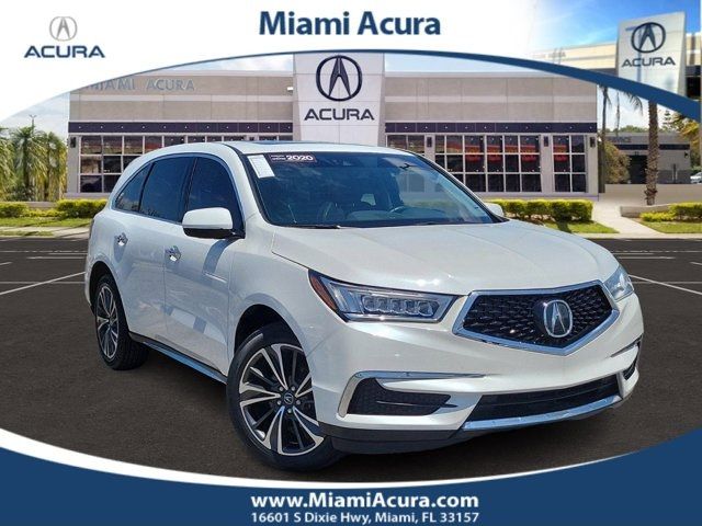 2020 Acura MDX Technology