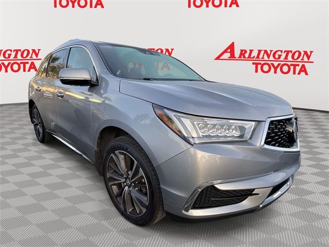 2020 Acura MDX Technology