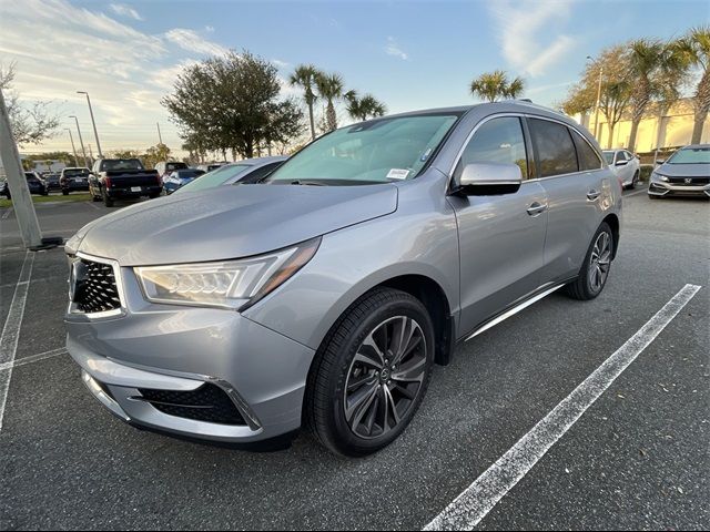 2020 Acura MDX Technology