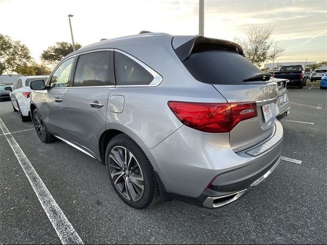 2020 Acura MDX Technology