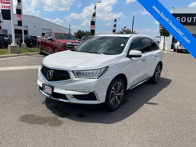 2020 Acura MDX Technology