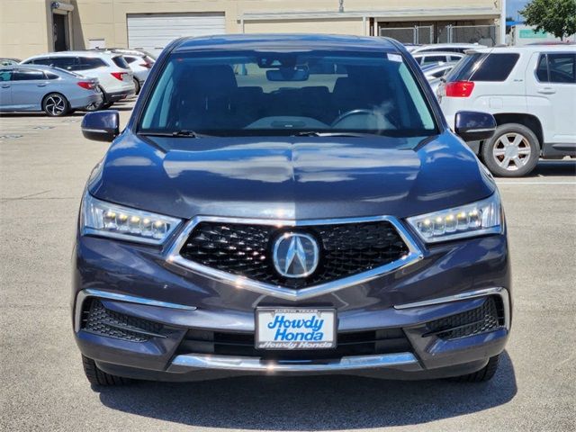 2020 Acura MDX Technology