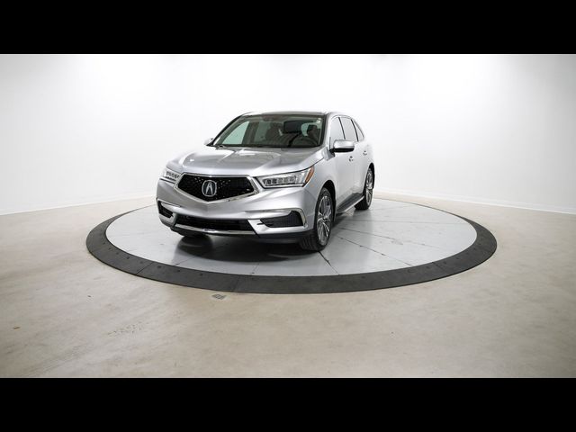 2020 Acura MDX Technology