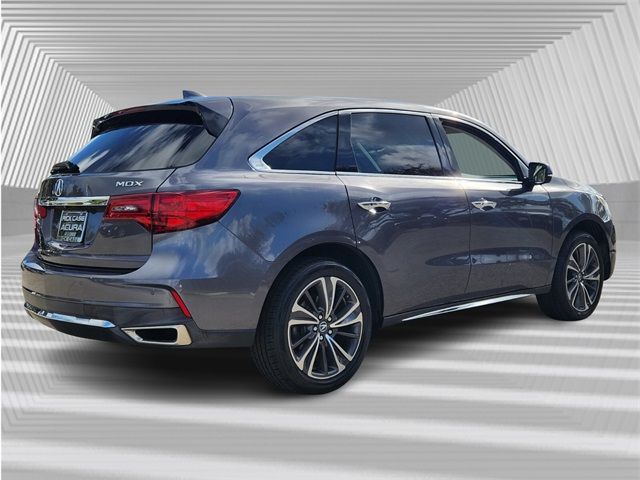 2020 Acura MDX Technology