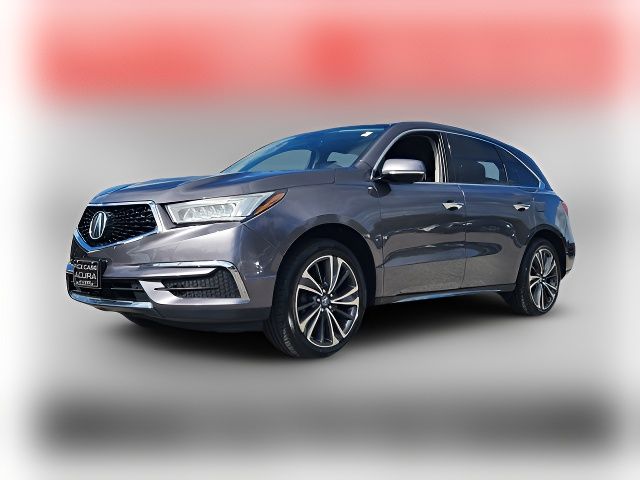 2020 Acura MDX Technology