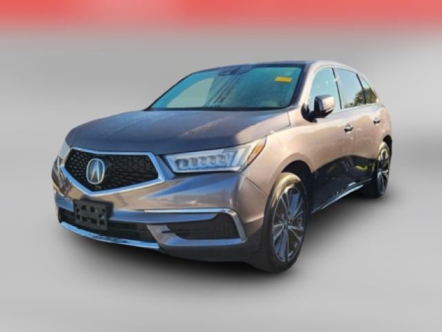 2020 Acura MDX Technology