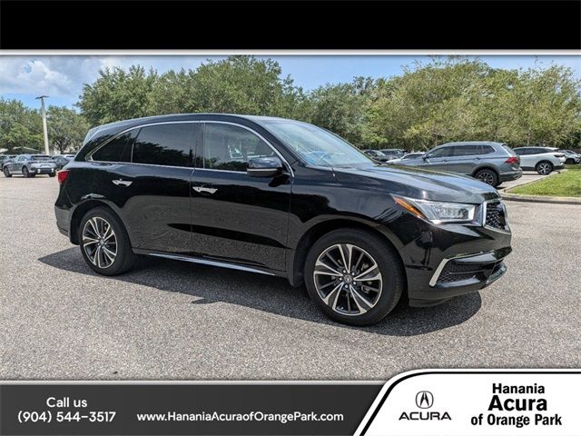 2020 Acura MDX Technology