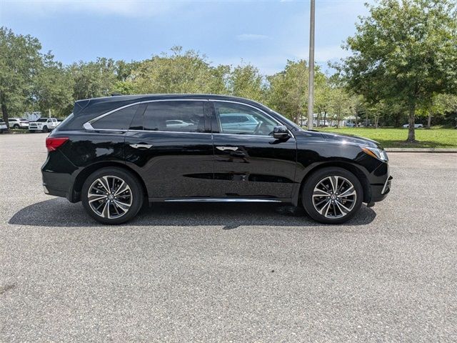 2020 Acura MDX Technology