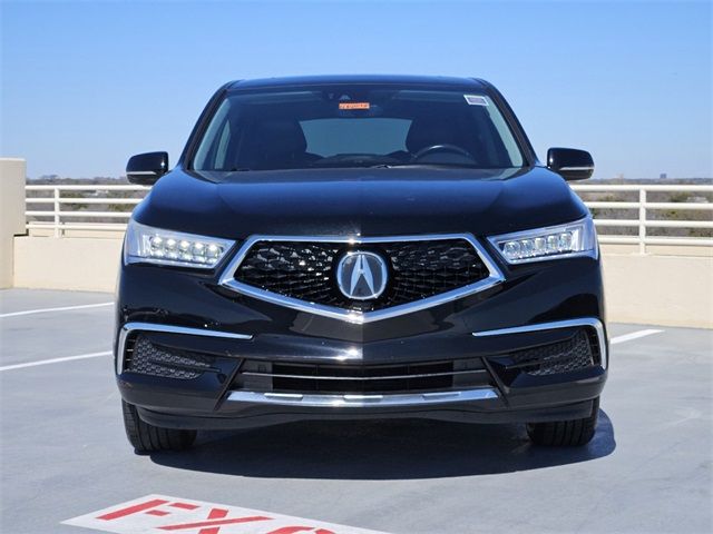 2020 Acura MDX Technology
