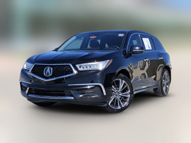 2020 Acura MDX Technology