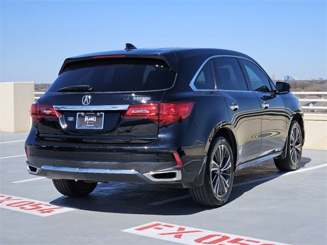 2020 Acura MDX Technology