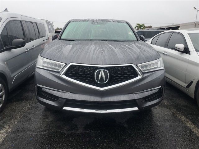 2020 Acura MDX Technology