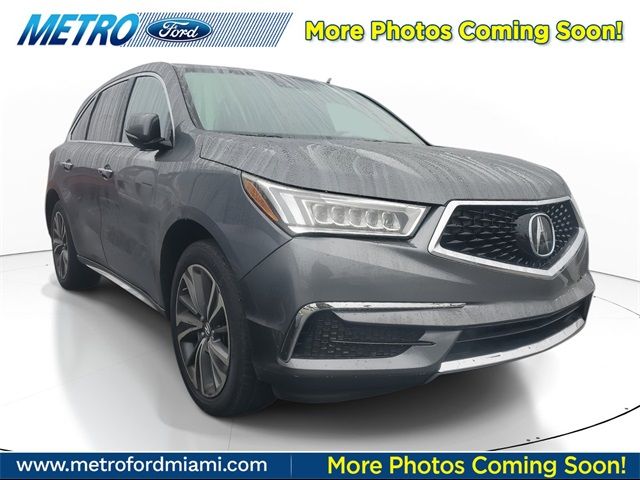 2020 Acura MDX Technology