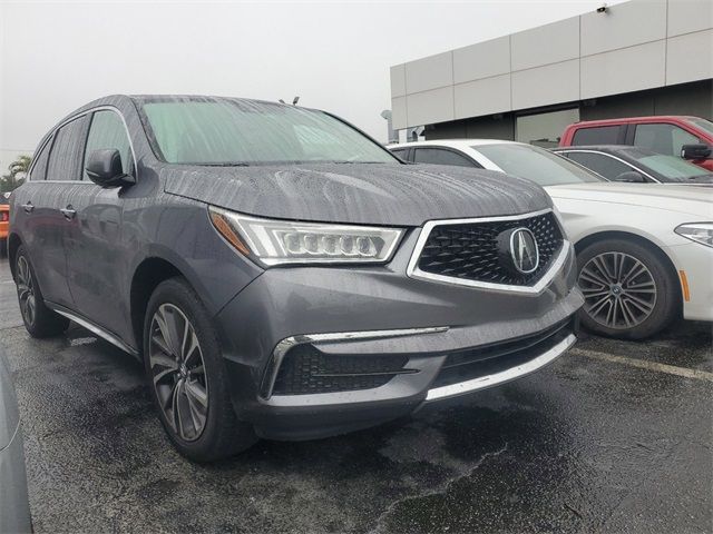 2020 Acura MDX Technology