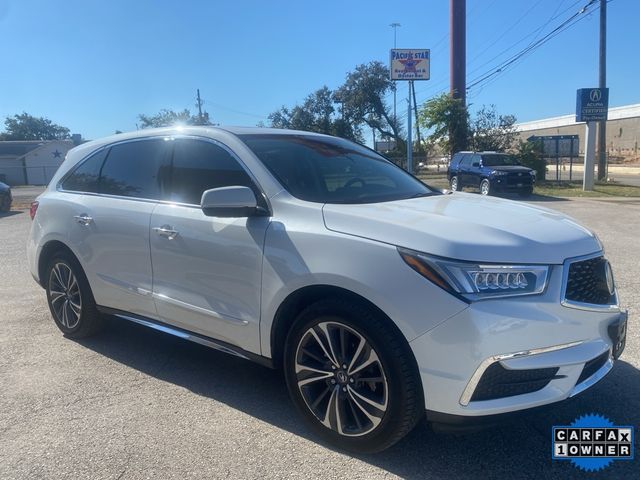 2020 Acura MDX Technology