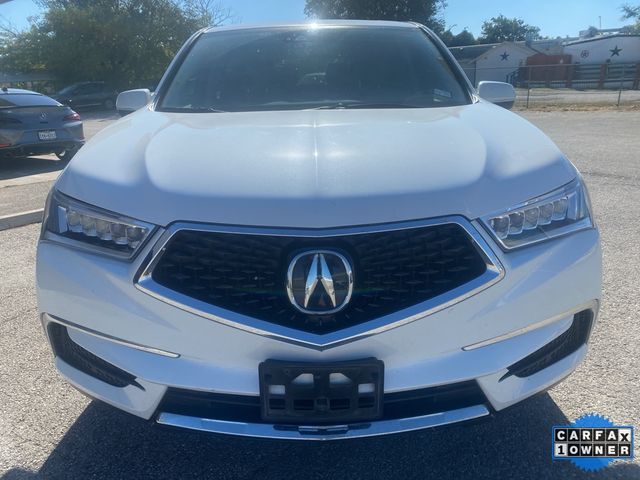 2020 Acura MDX Technology