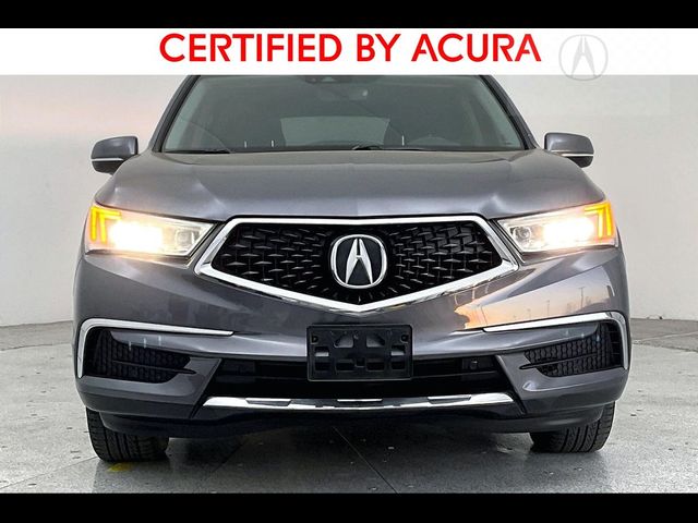 2020 Acura MDX Technology
