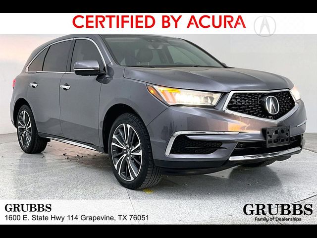 2020 Acura MDX Technology