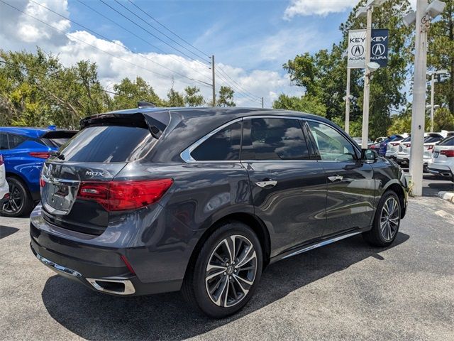 2020 Acura MDX Technology