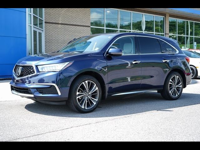 2020 Acura MDX Technology