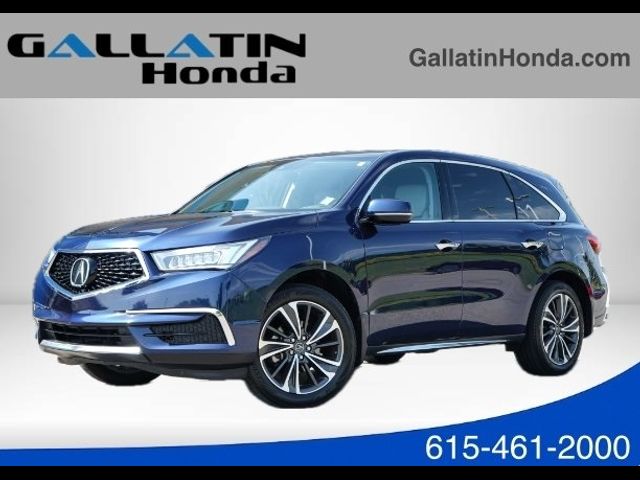 2020 Acura MDX Technology