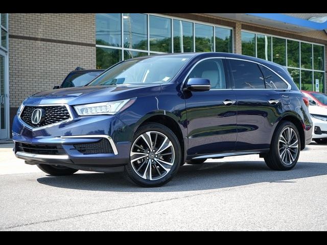 2020 Acura MDX Technology