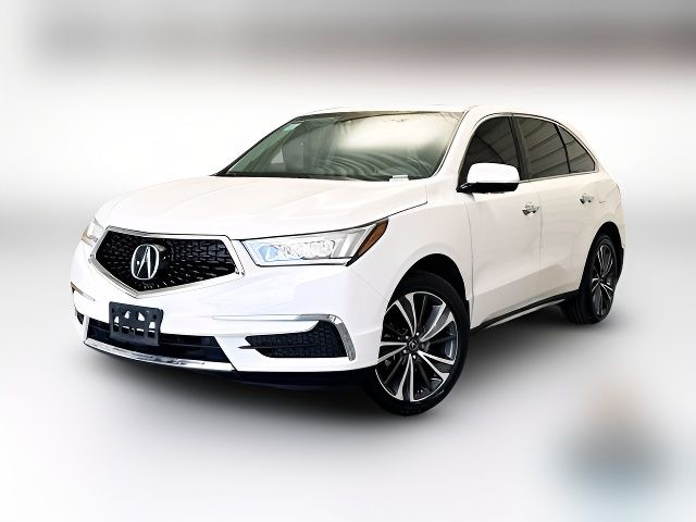 2020 Acura MDX Technology