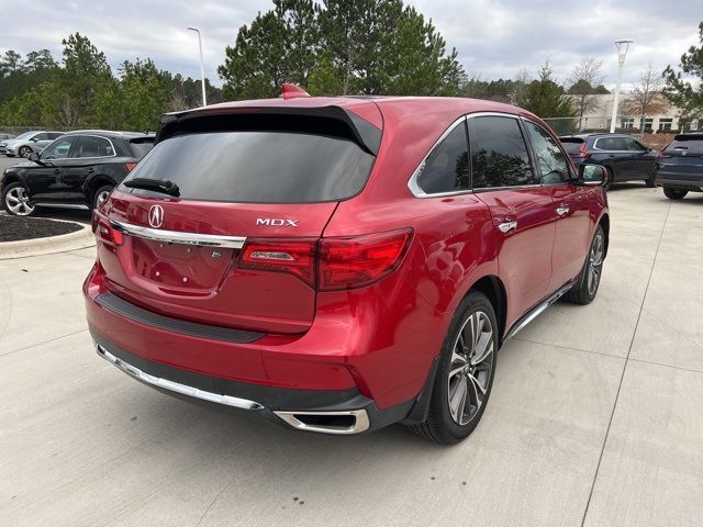 2020 Acura MDX Technology