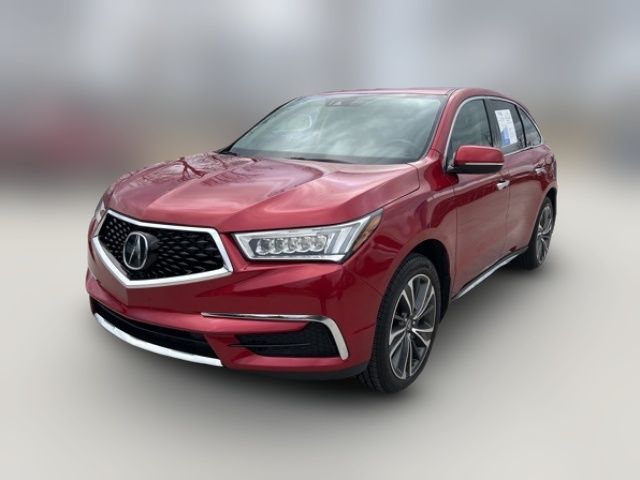 2020 Acura MDX Technology