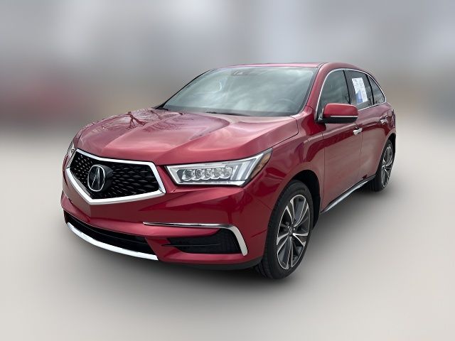 2020 Acura MDX Technology