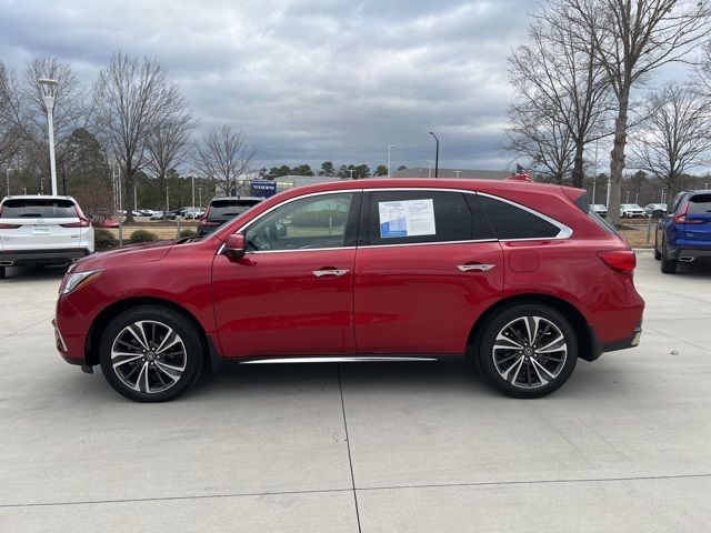 2020 Acura MDX Technology