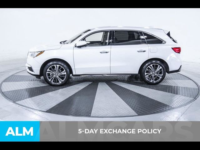 2020 Acura MDX Technology