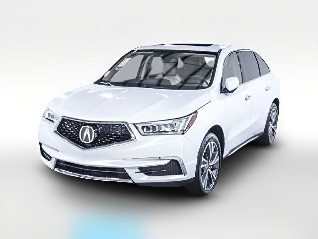 2020 Acura MDX Technology