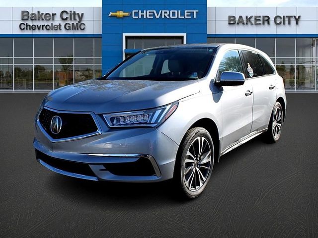 2020 Acura MDX Technology