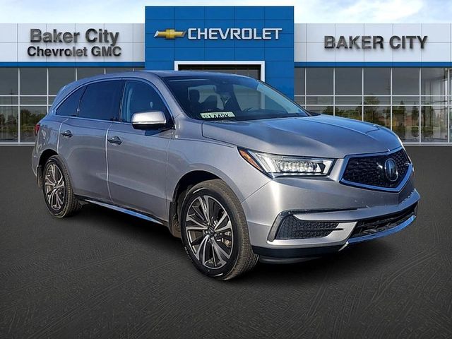 2020 Acura MDX Technology