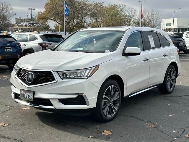 2020 Acura MDX Technology