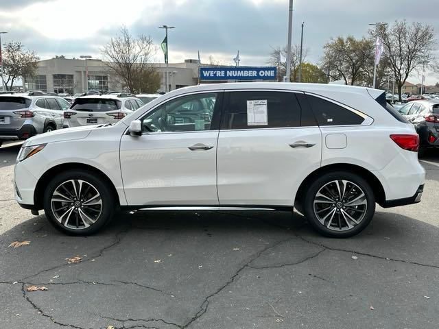 2020 Acura MDX Technology