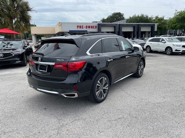 2020 Acura MDX Technology