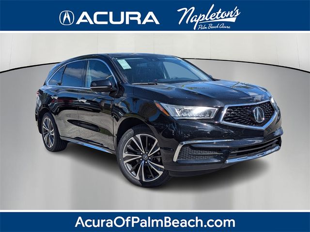 2020 Acura MDX Technology