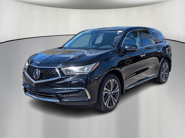 2020 Acura MDX Technology