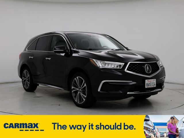 2020 Acura MDX Technology