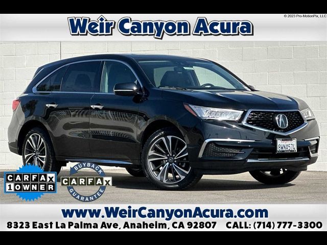 2020 Acura MDX Technology